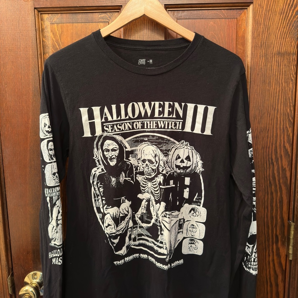Cavity Colors Halloween lll Limited Edition Long Sleeve Horror Movie Hoodie